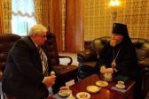 Administrator of the Diocese of Berlin and Germany Meets with Ambassador of Russia to Germany
