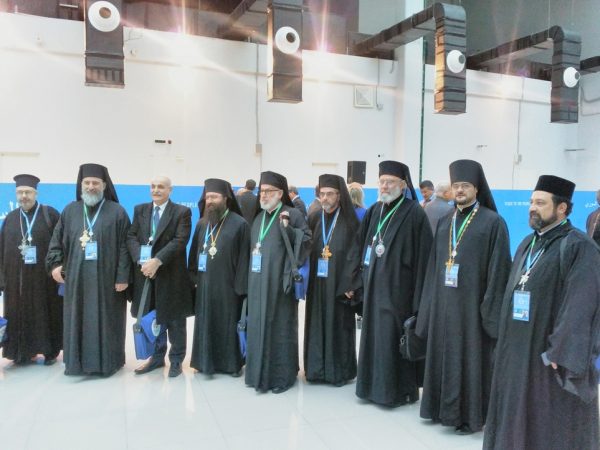 Observers From The Russian Orthodox Church Attend the Congress of The Syrian National Dialogue in Sochi