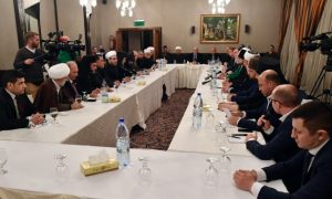 Representatives of Religious Communities of Syria…