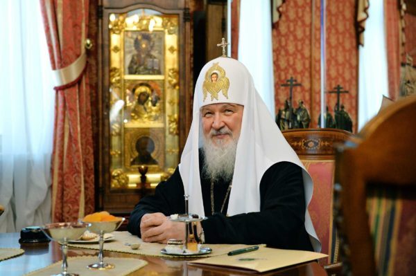 Patriarch Kirill’s Paschal Message to Heads of Non-Orthodox Churches