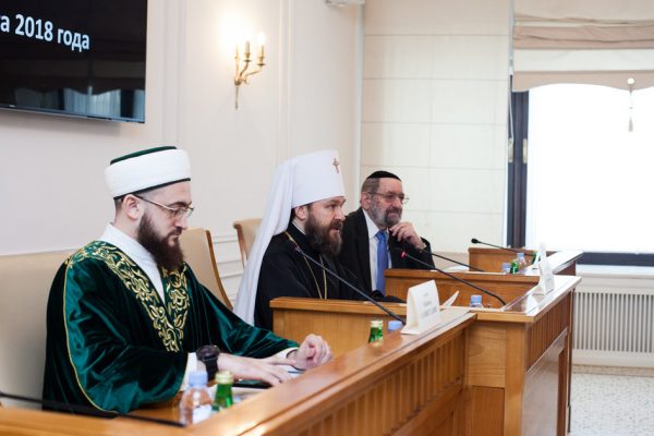 Meeting of the Interreligious Council of Russia Takes Place in Moscow