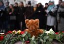 Putin Declares March 28 Day of Mourning over Kemerovo Tragedy