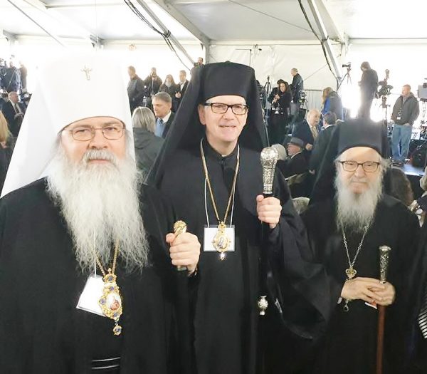 Metropolitan Tikhon Represents OCA at Funeral of Rev. Billy Graham