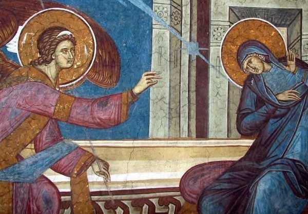 Annunciation of our Most Holy Lady, the Theotokos and Ever-Virgin Mary