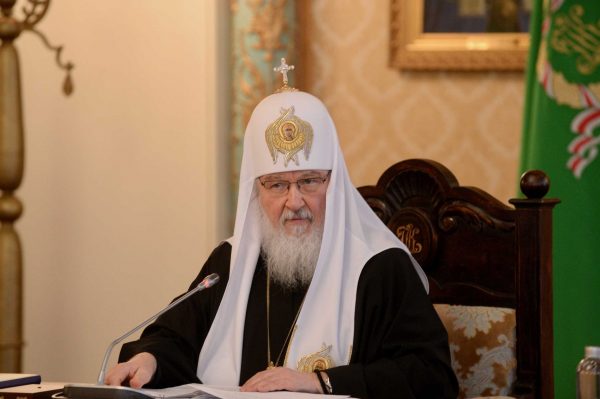 Patriarch Kirill, “Christianity Has Become the Most Persecuted Religion in the World”