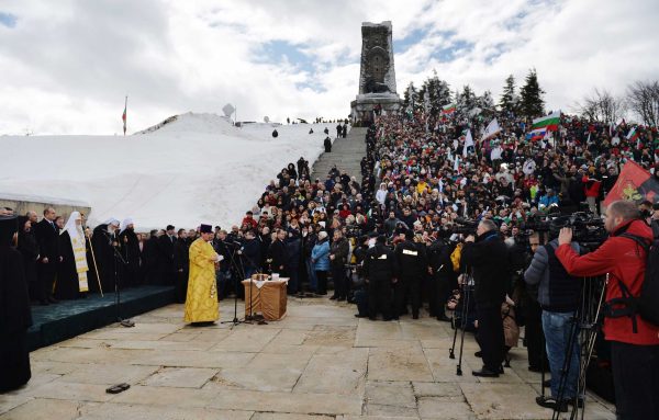 His Holiness Patriarch Kirill Takes Part in the Celebrations on Mount Shipka on Bulgaria’s Liberation Day