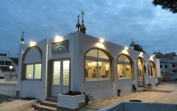 New Russian Orthodox Church Consecrated in Spanish Torrevieja