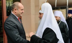 Patriarch Kirill Meets with President of…