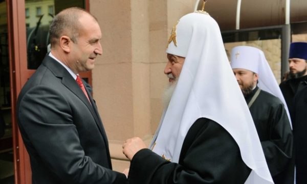 Patriarch Kirill Meets with President of Bulgaria