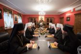 Synod of the Ukrainian Orthodox Church Holds its First Session in 2018