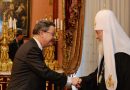 Patriarch Kirill Meets with Switzerland’s Ambassador to Russia