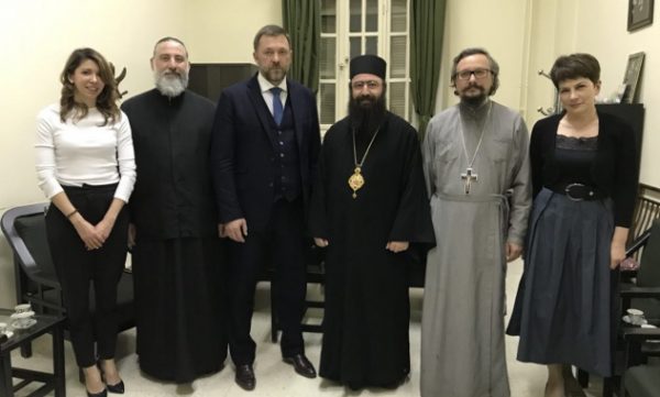Russian Delegation Visits Syria to Discuss the Issue of Restoration of Ancient Convent in Maaloula