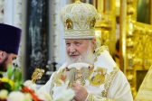 PASCHAL MESSAGE of His Holiness KIRILL, Patriarch of Moscow and All Russia