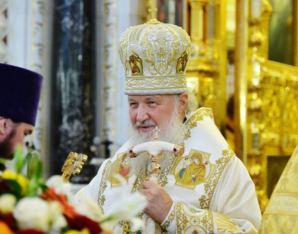 PASCHAL MESSAGE of His Holiness KIRILL, Patriarch of Moscow and All Russia