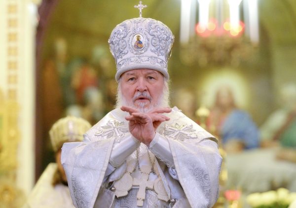 Patriarch Kirill Addresses Russian Military in Syria on Pascha