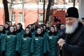 His Holiness, Patriarch Kirill, Encourages People to be More Merciful towards Prisoners