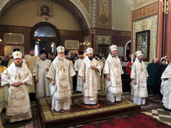 Funeral Service for Metropolitan Cornelius of Tallinn and All Estonia Takes Place in Tallinn