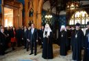 Patriarch Kirill Attends Easter Reception at Russia’s Ministry of Foreign Affairs