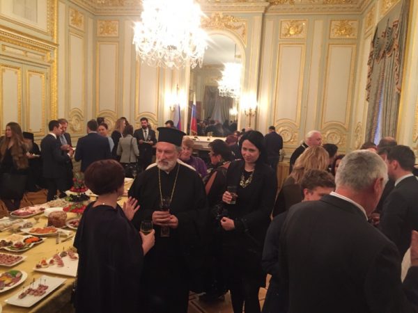 Paschal Reception at Russian Consulate General in New York City