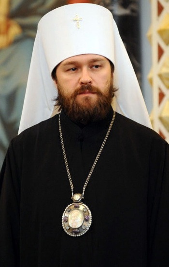 Metropolitan Hilarion Foresees Schism in Orthodoxy Compared to the Great Schism if Ukrainian Schismatics Obtain Autocephaly