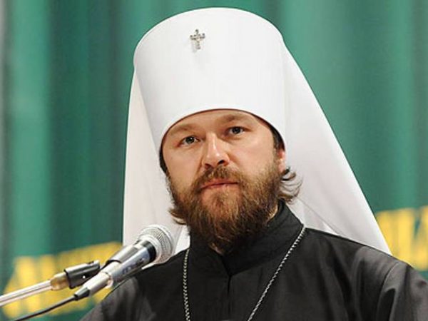 Metropolitan Hilarion: If the Project for Ukrainian Autocephaly is Carried Through, it will Mean a Tragic and Possibly Irretrievable Schism of the Whole Orthodoxy