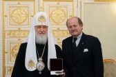 Primate of Russian Church meets with chair of the Austrian Association of Mauthausen Survivors