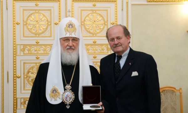 Primate of Russian Church meets with chair of the Austrian Association of Mauthausen Survivors