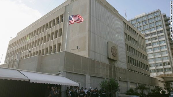 An Embassy in Jerusalem