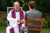 Catholic Priests Introduce the Street Counseling with Atheists