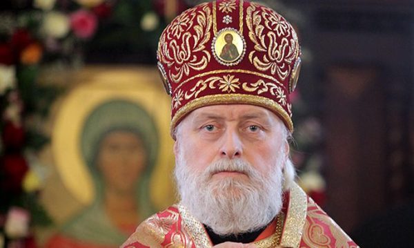 Archbishop Yevgeny of Vereya Elected Primate of the Estonian Orthodox Church of the Moscow Patriarchate