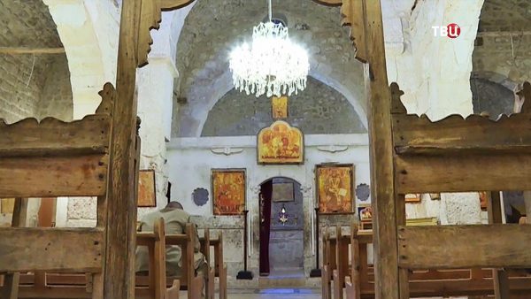 Ancient Orthodox Monastery of St. Thecla to be Restored in Syrian Maaloula