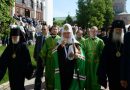 Patriarch Kirill: Connection with the Holy Spirit is the Key to the Ability to Create when Physical Strength Fades