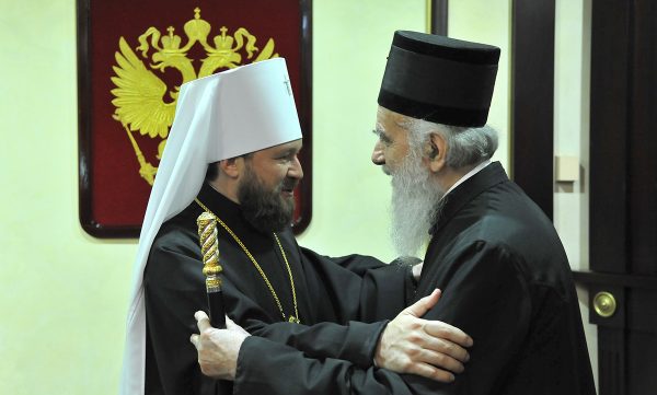 Primate of Serbian Church completes his visit to Moscow