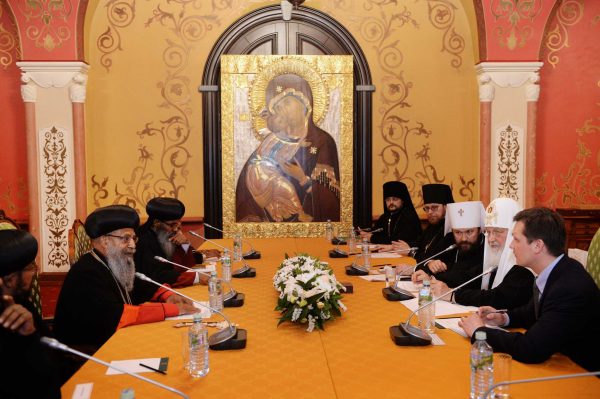 Communiqué Adopted at the results of the Meeting between Patriarch Kirill and Patriarch Abune Mathias I of Ethiopia