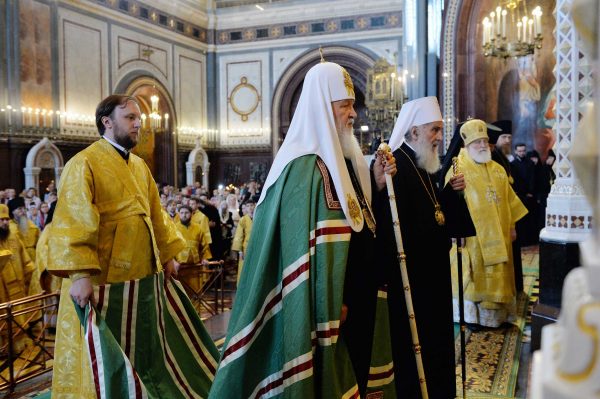 Reception Marking His Holiness Patriarch Kirill’s Name Day Held in Moscow