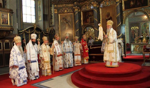 Message of the Holy Assembly of Bishops on Kosovo and Metohija