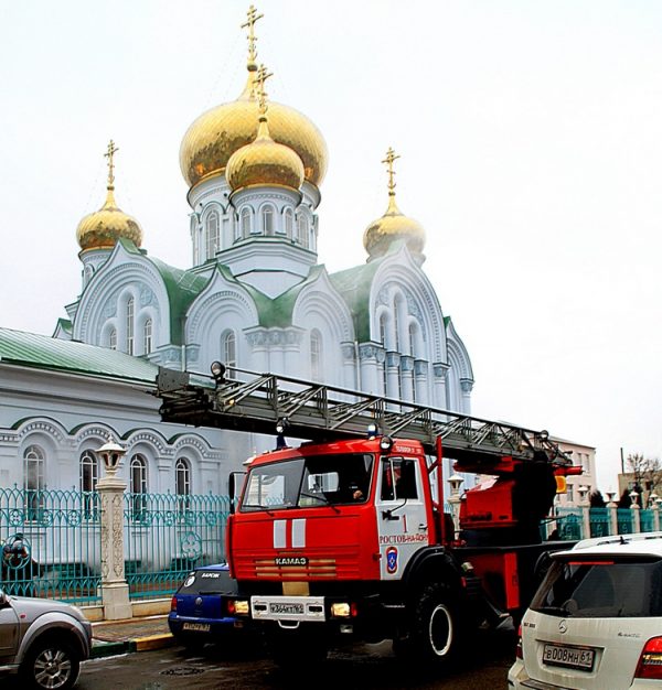 Russian Church Does not Approve of  Rules’ Tightening Up On Fire- and Counter-terrorist Protection in Churches