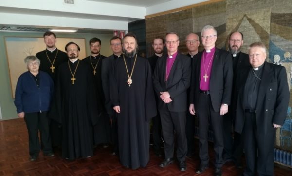 Working Group for Cooperation Between the ROC and the Evangelical Lutheran Church of Finland Meets in Helsinki