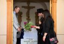 Prince William Visits Russian Gethsemane