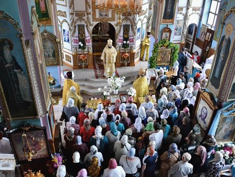 Sixty Thousand Appeals Handed over to the Patriarch of Constantinople from the Faithful of the Ukrainian Orthodox Church