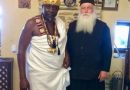 African King from Ivory Coast Baptized into the Orthodox Church