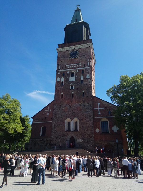 Moscow Patriarchate Delegation attends Enthronement of New Head of Finnish Lutherans