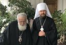 Metropolitan Hilarion of Volokolamsk Meets with the Primate of the Georgian Orthodox Church