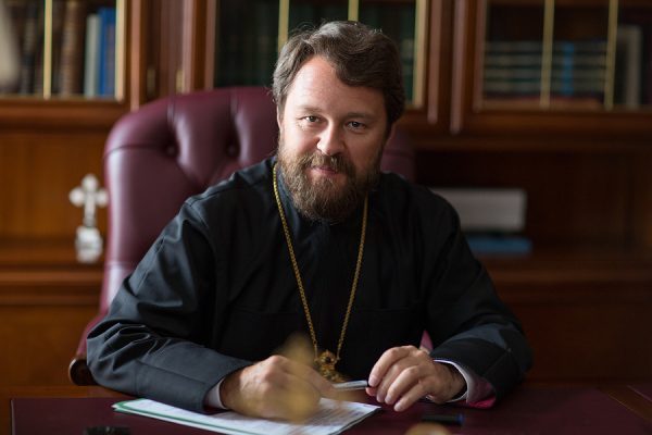 There is Competition and Envy even Between Archbishops, Metropolitan Hilarion Admits