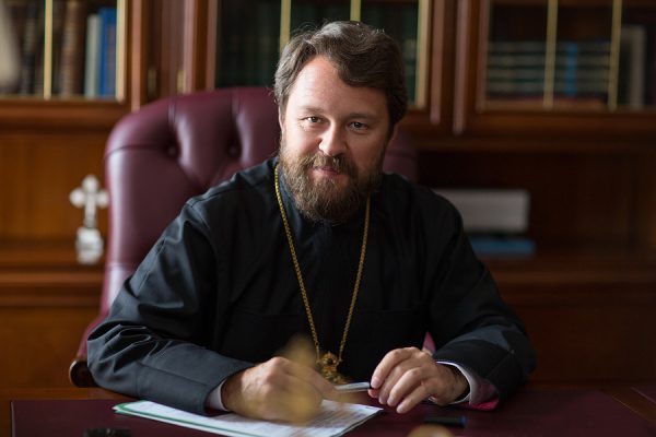 Metropolitan Hilarion: Archbishop of Cyprus can be no longer liturgically mentioned in the Russian Orthodox Church