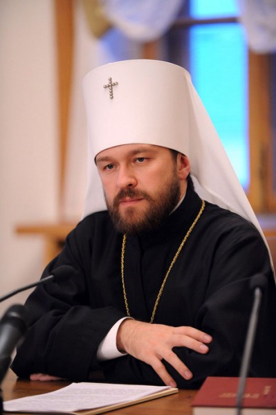 The Ukrainian Church Schism Legalization to Cut into Parts Body of Global Orthodox Church – Metropolitan Hilarion