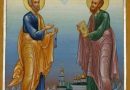 Sermon for the Feast of the Holy Apostles Peter & Paul