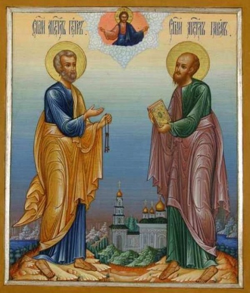 Sermon for the Feast of the Holy Apostles Peter & Paul