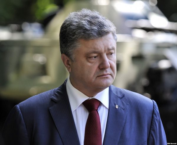 Poroshenko Sees Russian Orthodox Church as Threat to Ukraine