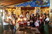 15 Gypsy Children Baptized on Greek Island of Evia